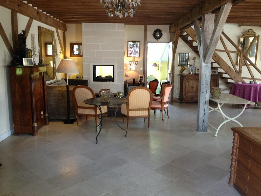 Bed and Breakfast Le Sechoir A Tabac Orléans Exterior foto